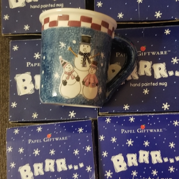 Nwt Adorable set of mugs and candlesticks - Picture 6 of 8